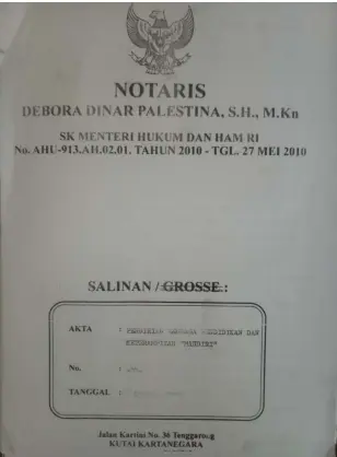 Surat Notaris<br>